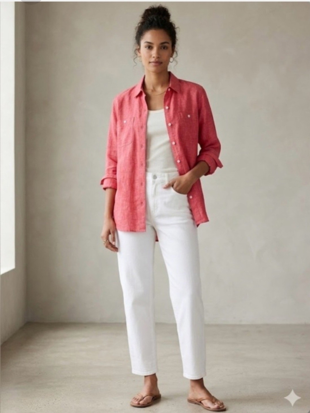 Tommy Bahama  100%linen  Shirt